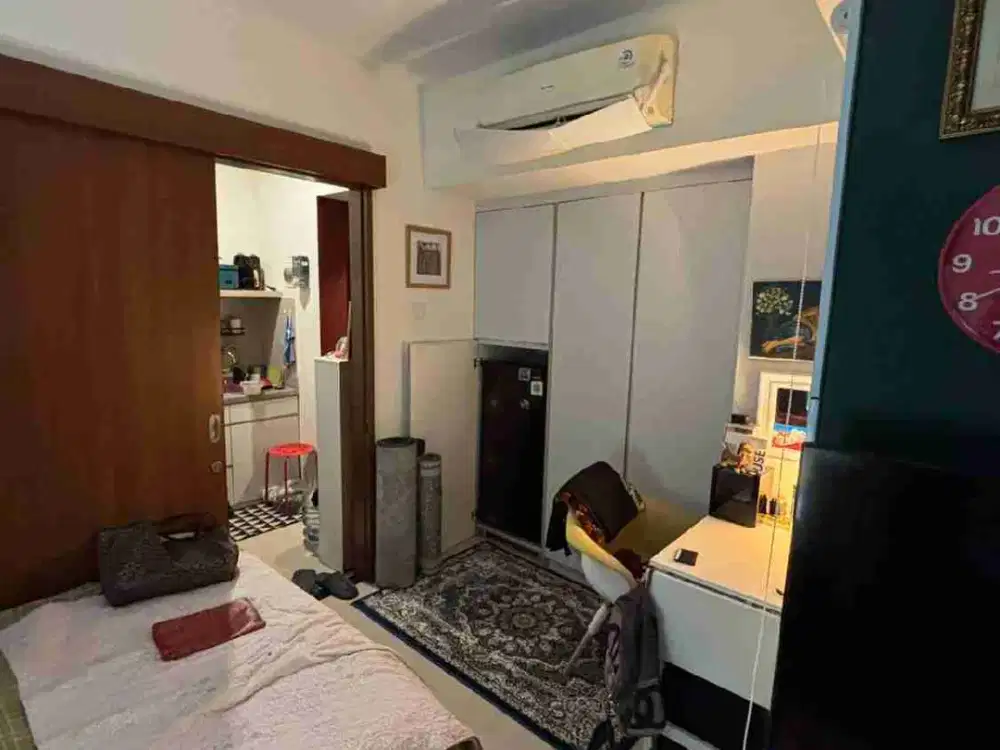Apartemen lagoon siap huni dekat ke tol