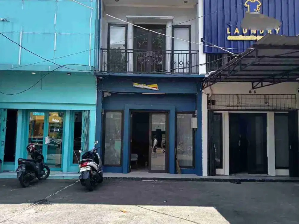 SEWA RUKO SIAP DIPAKAI DI JAGAKARSA JAKARTA SELATAN