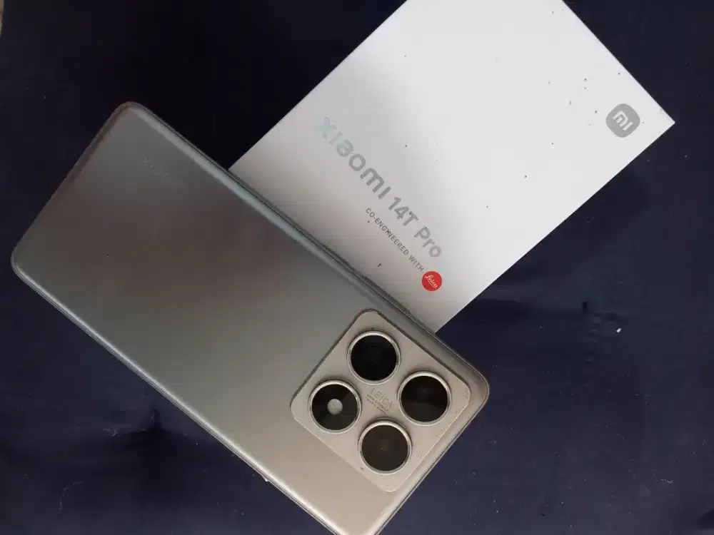 Dijual Xiaomi 14T Pro 12/512 mulus