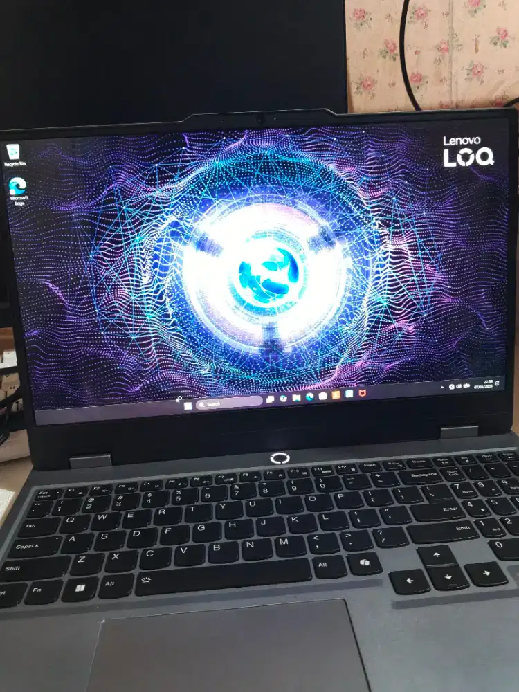 Laptop LOQ 15IAX9 RTX 3050 6GB
