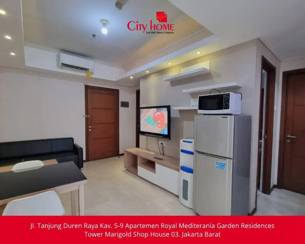 Disewakan apartemen Royal Furnished