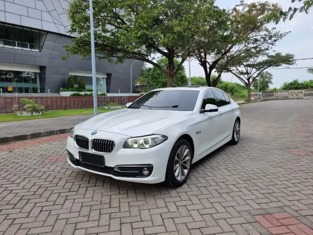 BMW 520i F10 Facelift LCI 2015 , 520 i F10 2016