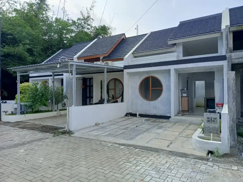 DIJUAL RUMAH MINIMALIS MURAH JOGJA 200 JUTAAN BELAKANG BRIMOB SENTOLO