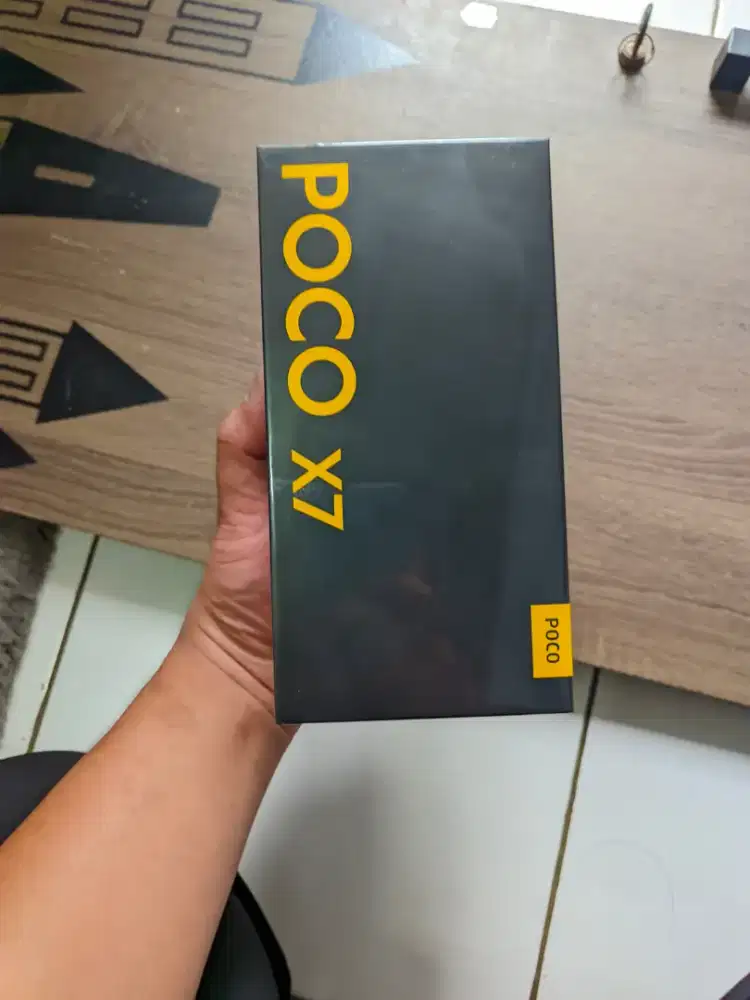 Poco X7 Like New segel box 8/256gv