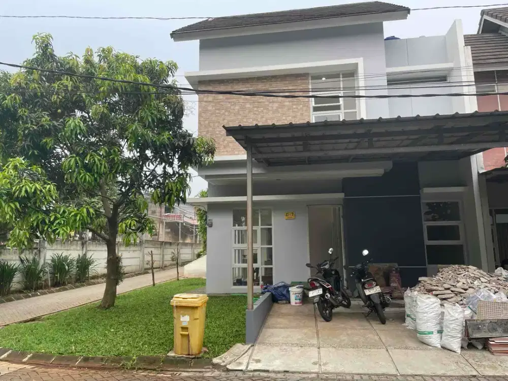 Best Deal! Rumah Hook Renovasi Total, Bebas Banjir, Nego Langsung Pemilik