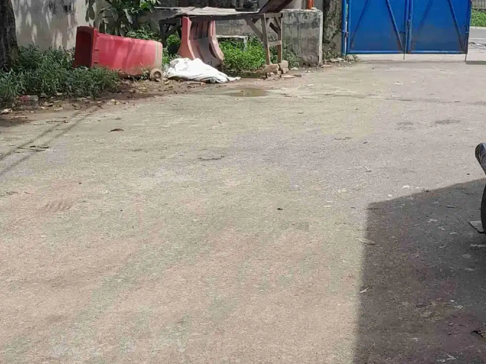 Gudang dekat tol dan siap huni