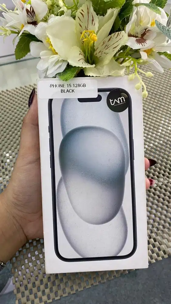 iphone 15 128GB fullset normal no minus