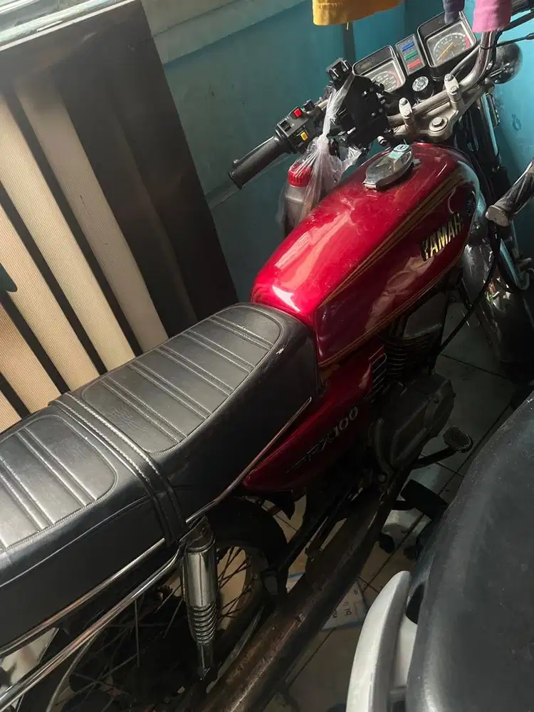 Jual motor yamaha Rx 100