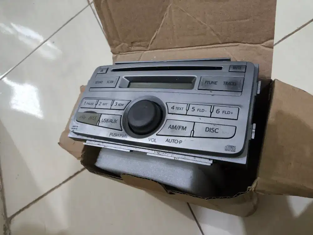 HEAD UNIT/TAPE ORIGINAL AGYA
