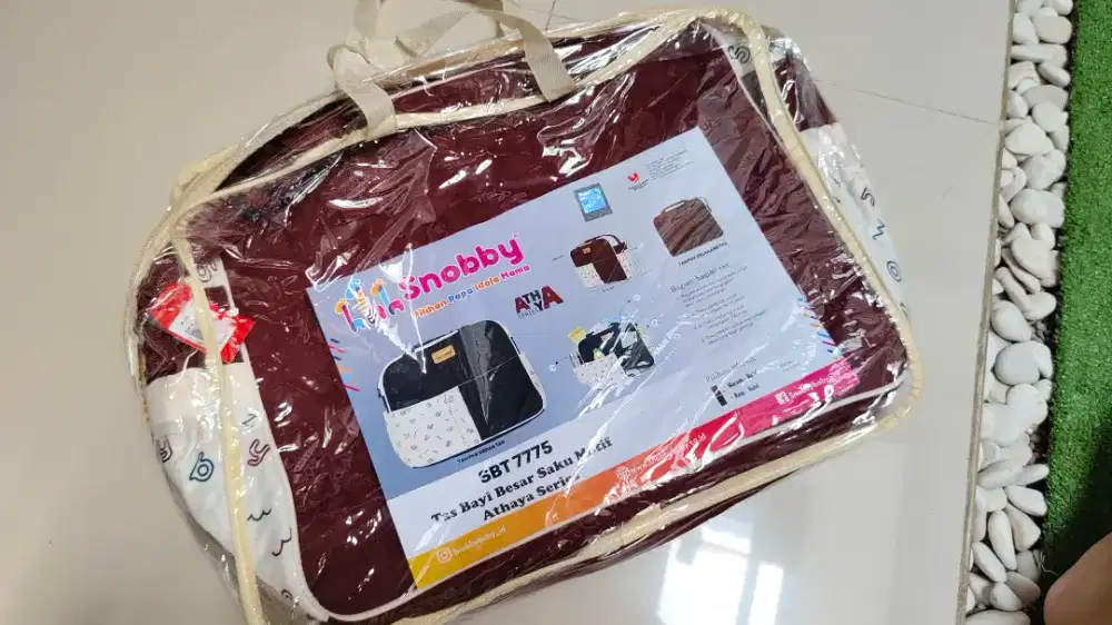 Tas bayi baru merk snowby