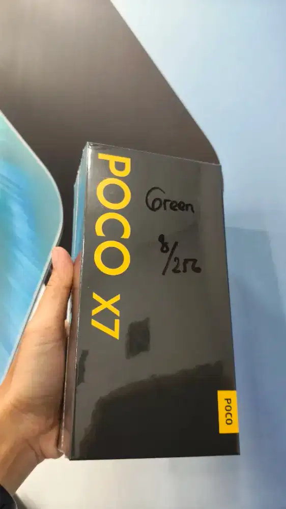 NEW POCO X7 8/256 GARANSI RESMI