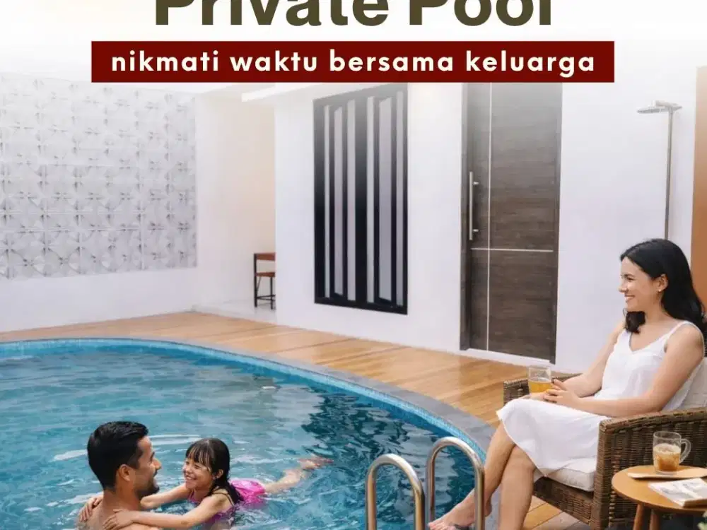 Rumah Mewah Dijual Private Pool  Bawen Semarang