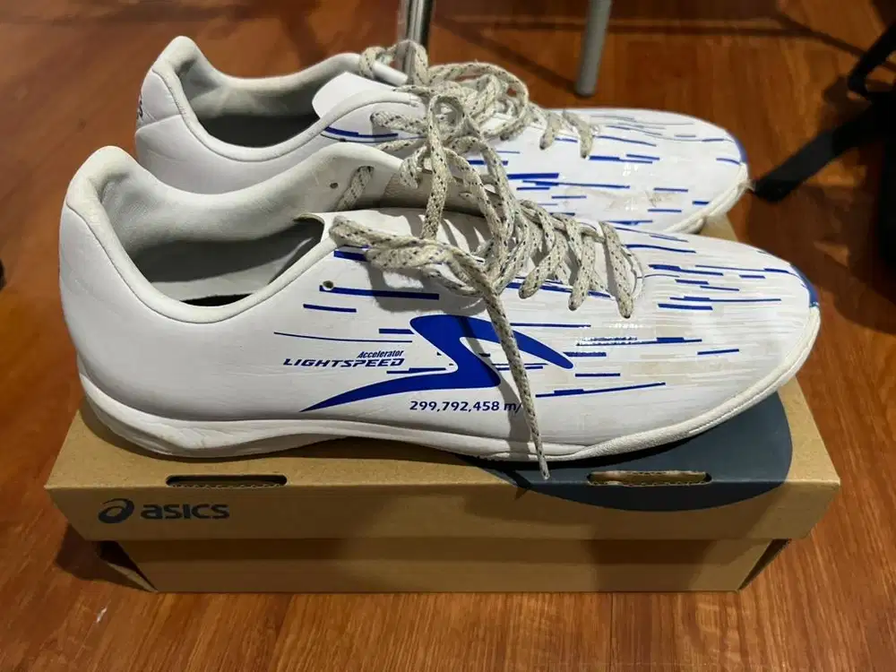 Lightspeed Reborn Biru Putih uk. 42