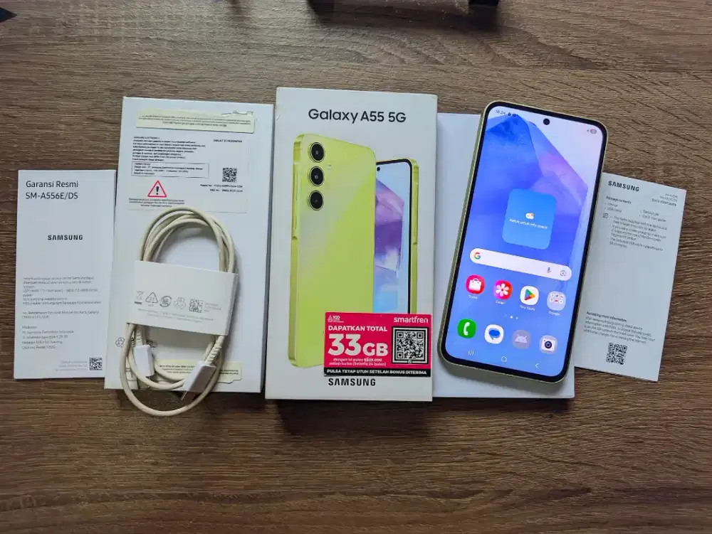 Samsung A55 5G 12/256gb