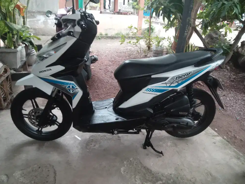 Di  jual motor honda beat 2016