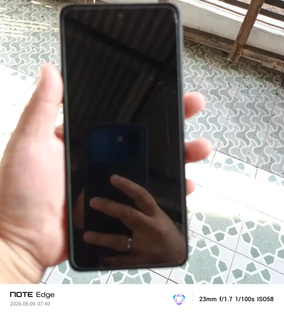 Di jual Oppo A58 ram 6gb +6gb internal 128