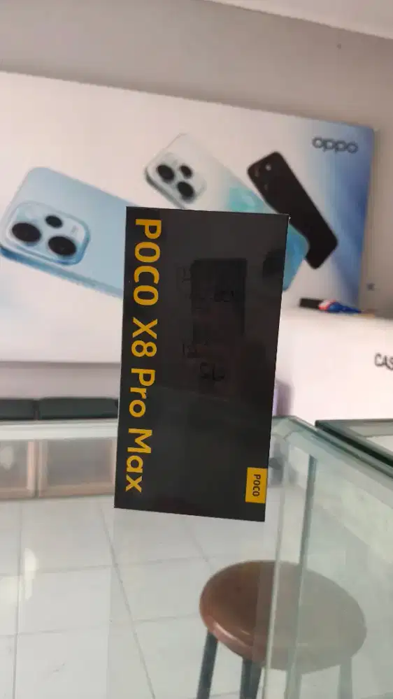 NEW POCO X8 PRO MAX 12/512 GARANSI RESMI