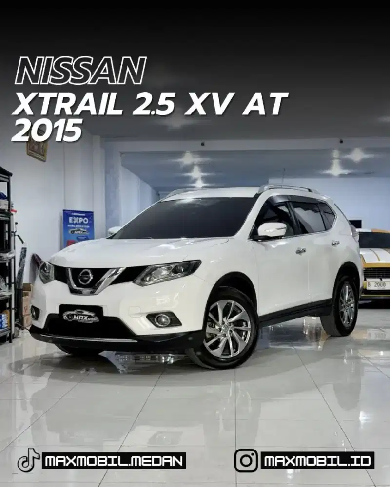 [ODO 42RB‼️] NISSAN XTRAIL 2.5 XV CVT 2015 pemakaian 2016 X-TRAIL