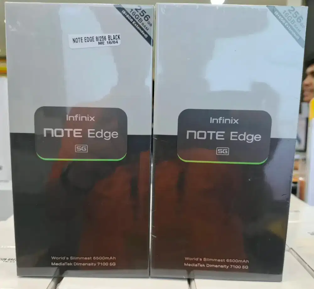 Infinix Note Edge 256Gb Kredit Bunga Ringan di BEC