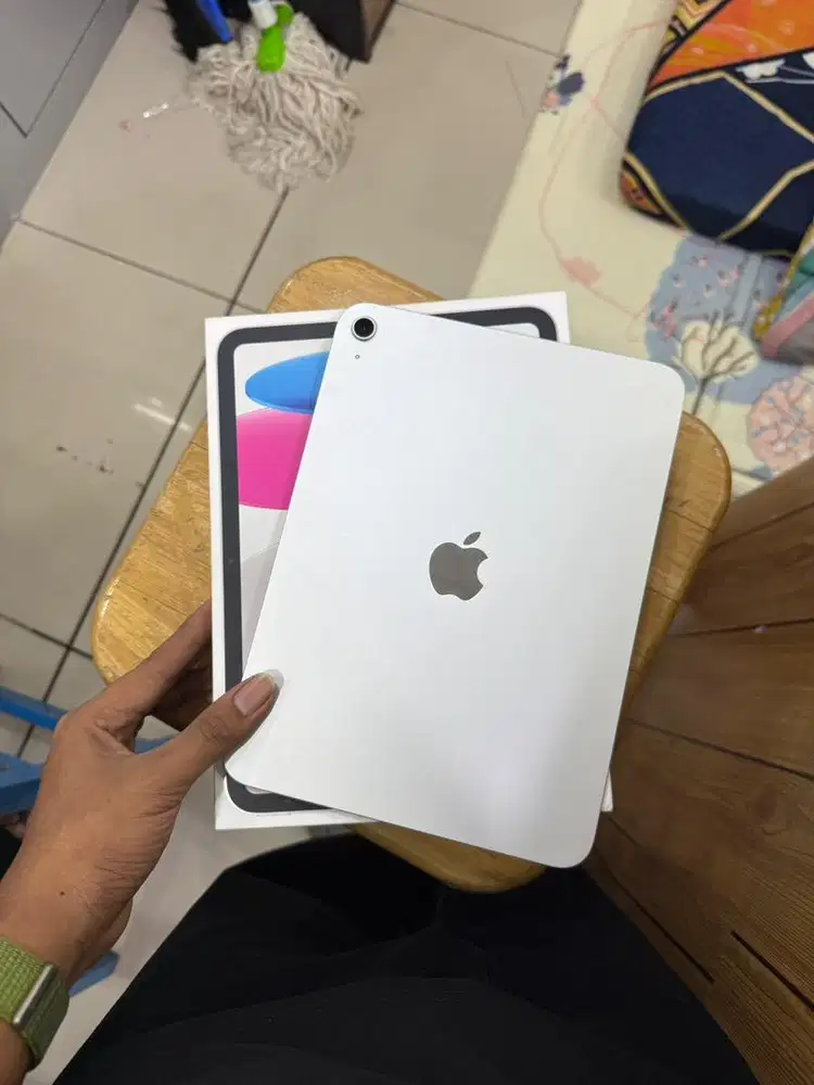 ipad gen 11 128 bh100% pemakaian 1 bulan doang