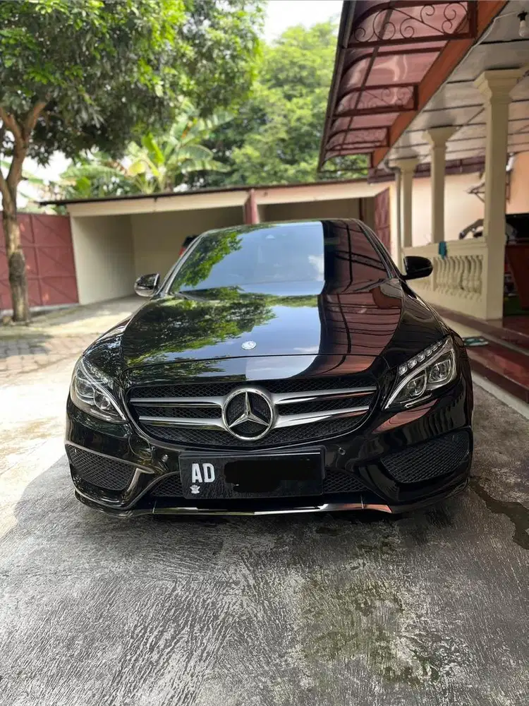 Mercedes benz C250 AMG