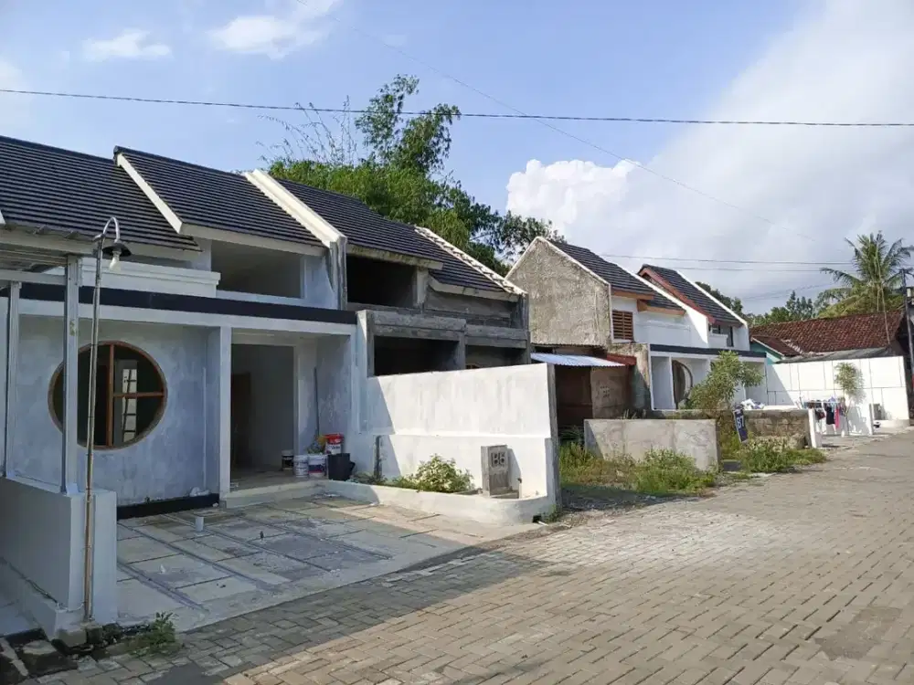 HUNIAN 200 JUTAAN YOGYAKARTA DALAM CLUSTER JAPANDI SENTOLO