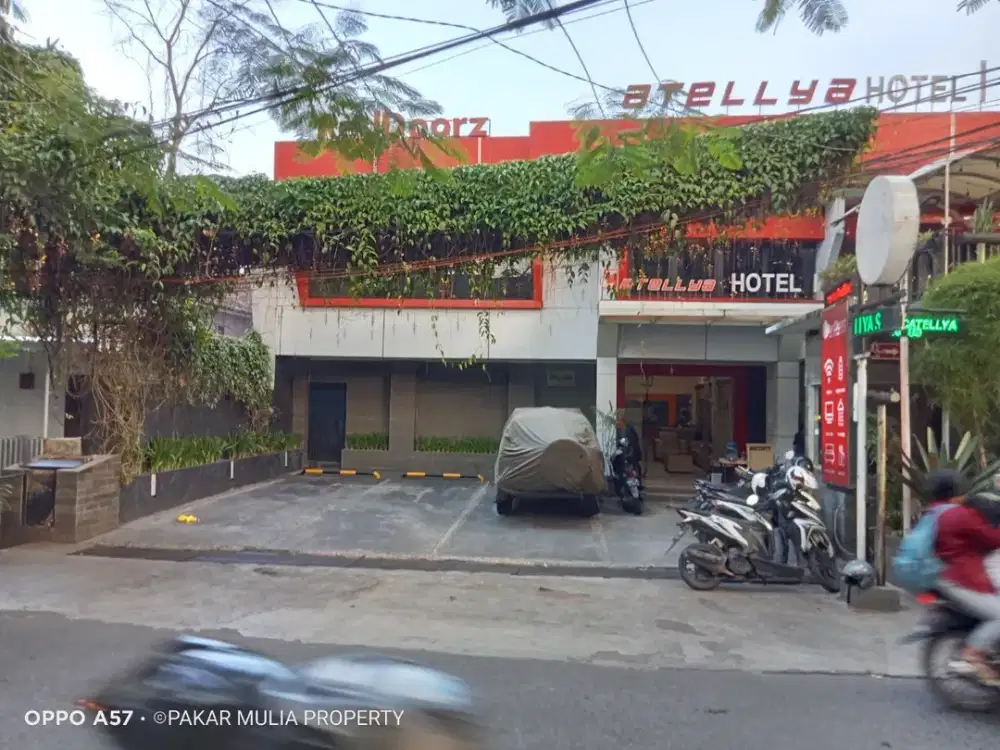 Muraahhhhh Hotel Aktif Lokasi Strategis Pusat Kota Bandung Dekat Mall Istana Pla
