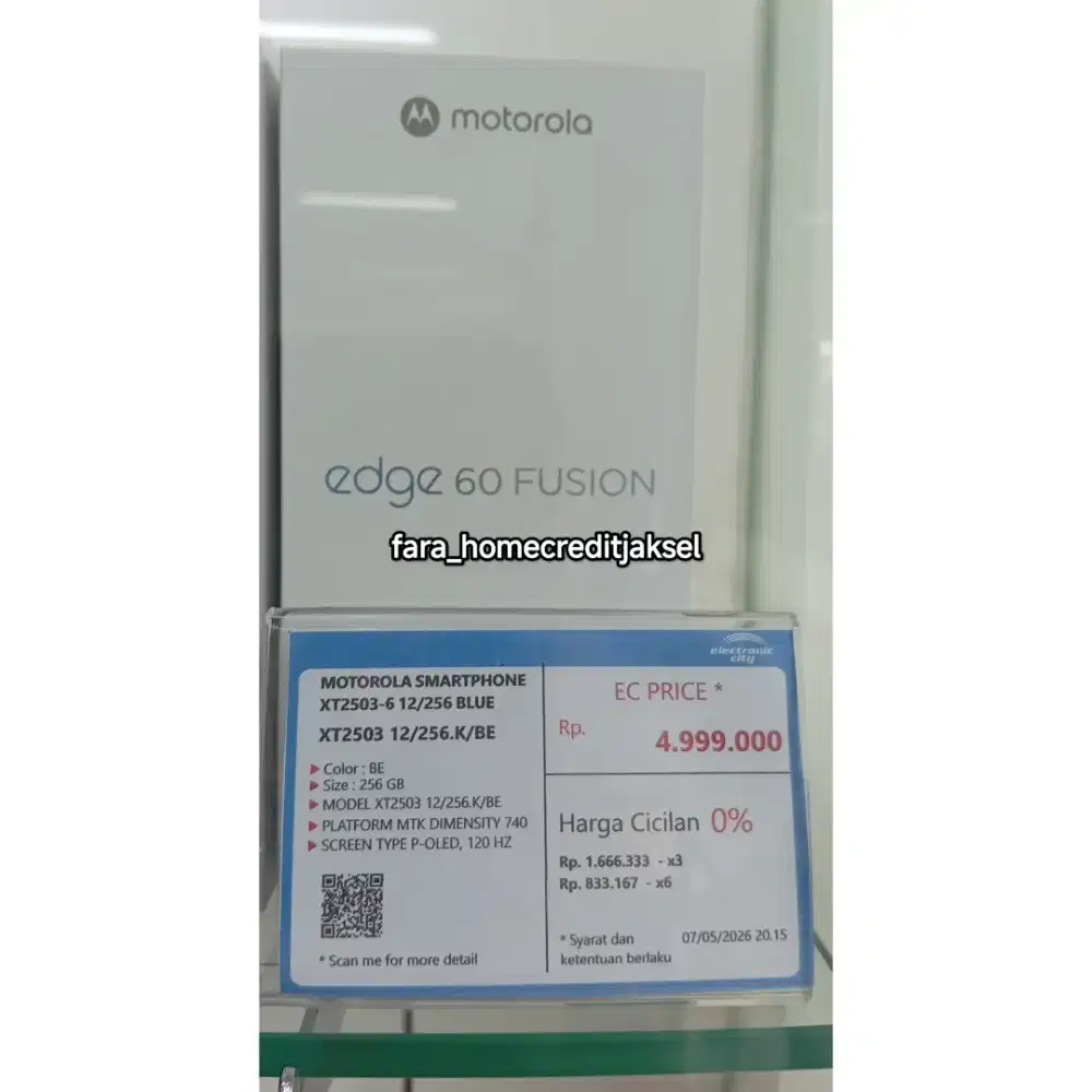 Motorola Smartphone XT-2503-6 12/256GB Blue
