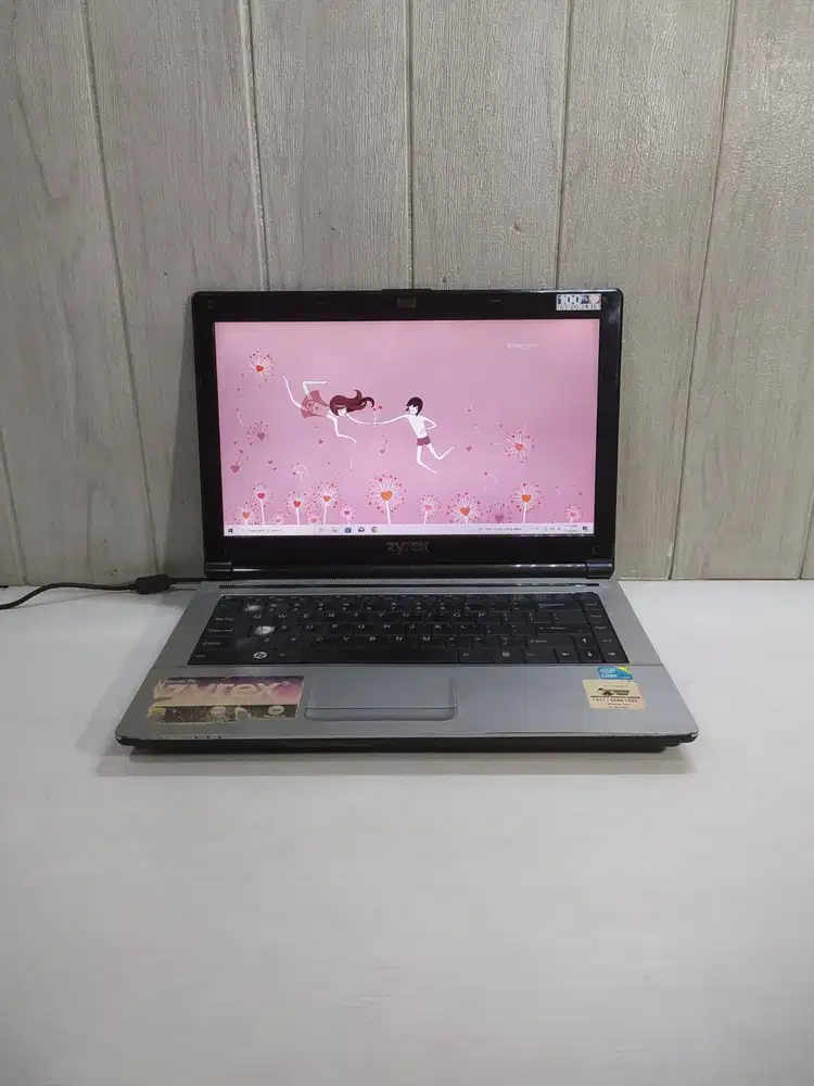 Laptop Office Zyrex Intel Core i3 4GB SSD - Kuat, Normal, Siap Pakai