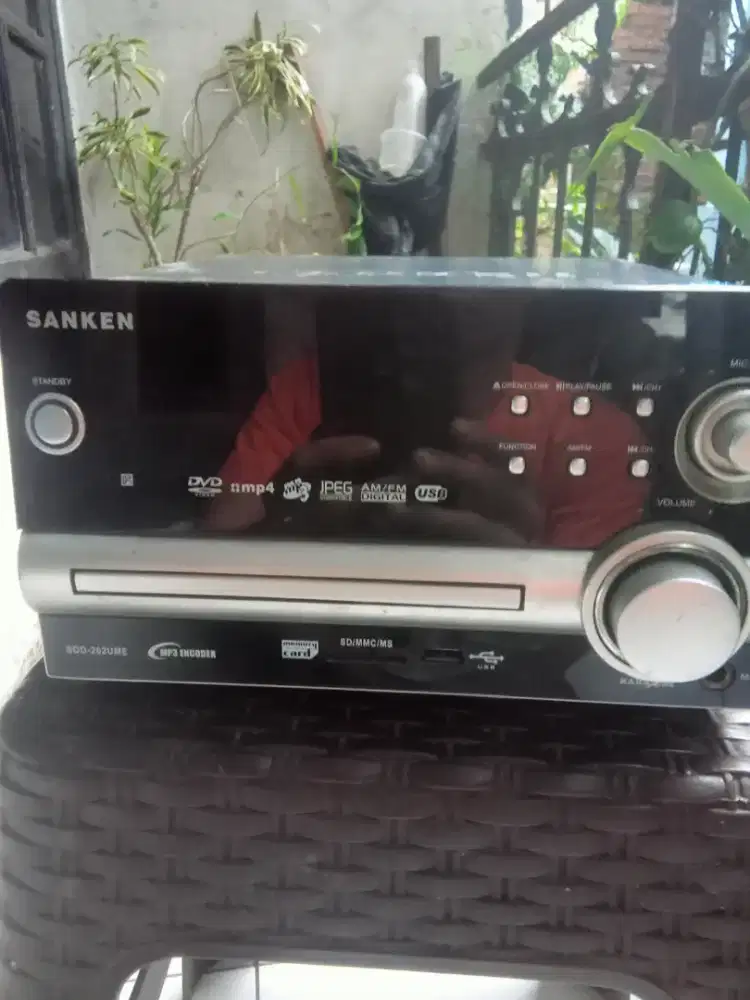 Heaf Home theater micro system Sanken sport USB Radio Aux  normal