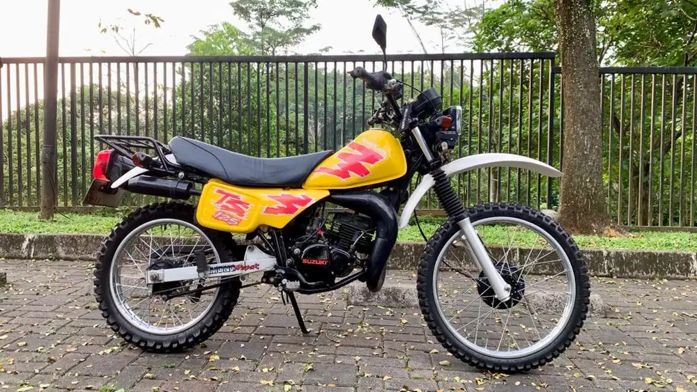 Suzuki ts 125 th 2002 kuning