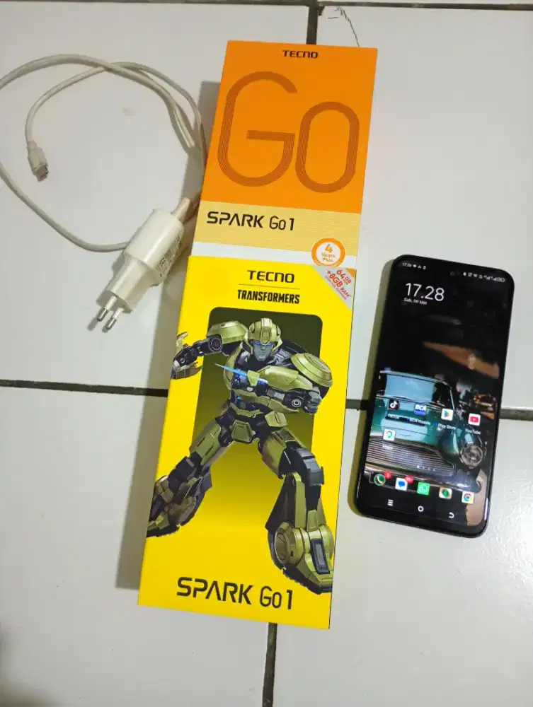 Tecno spark go 1