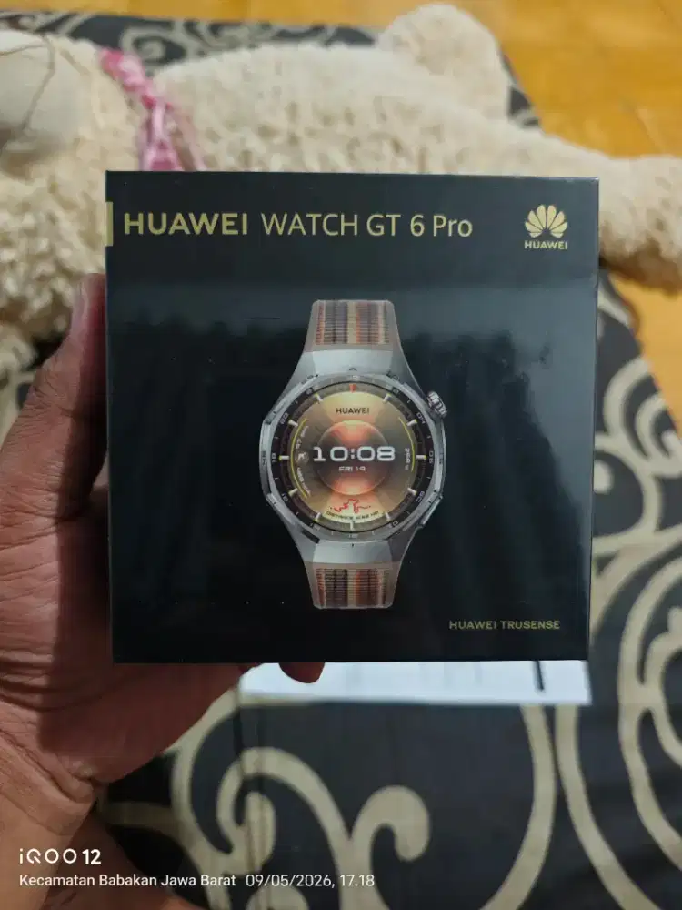 Huawei watch gt 6 pro brown