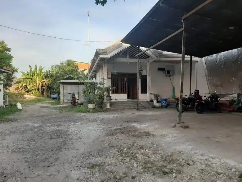 Dijual Rumah dan Tanah Kebomas Gresik