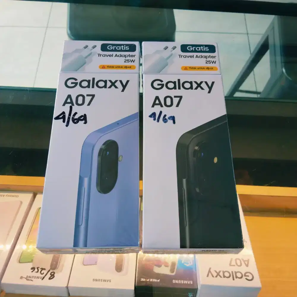 Samsung A07 4/64 new