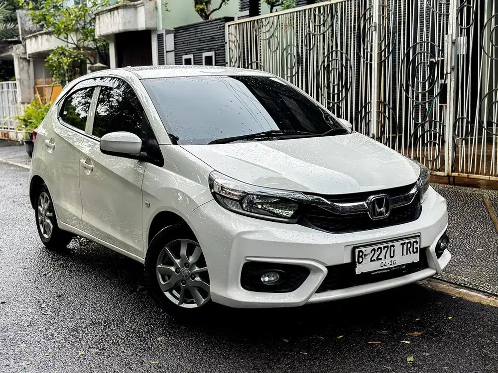 Brio E Matic 2021 [KM 57-rb] [Tdp 8 jt]