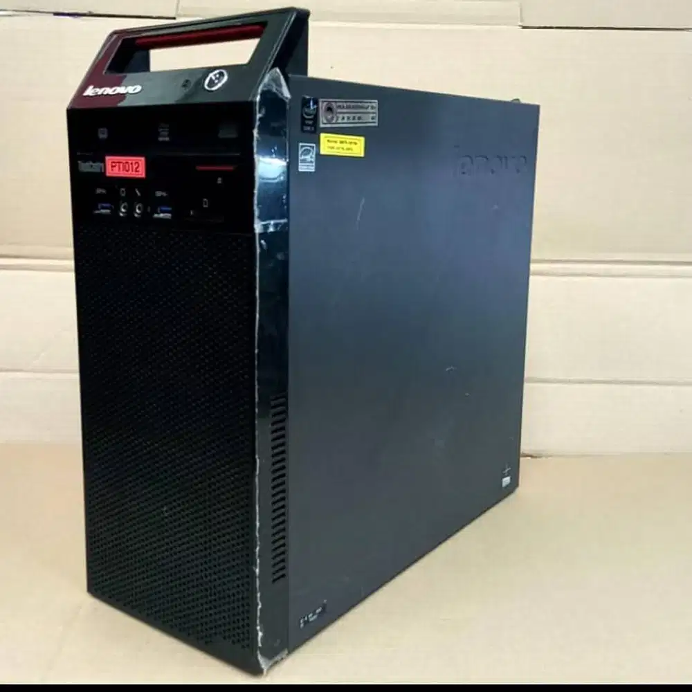 jual pc lenovo tower core i3 4150 ram 4gb hdd 500gb DL-ZC