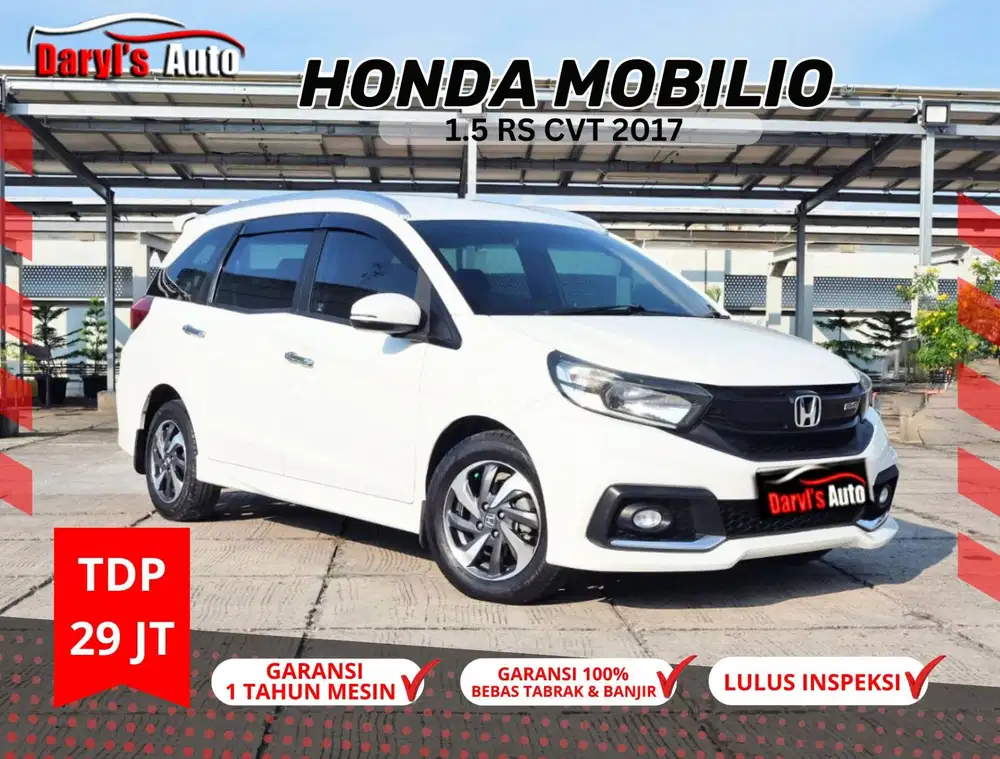 2017 Honda Mobilio RS 1.5 CVT  tdp 29jt