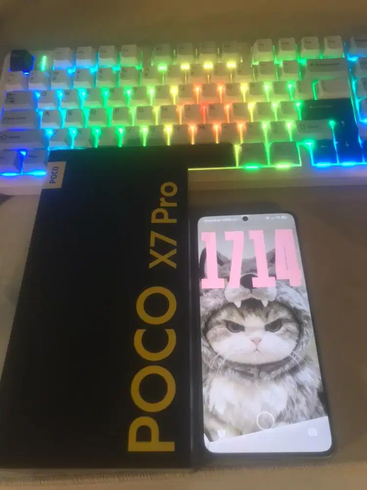 Poco x7 pro green 12/256