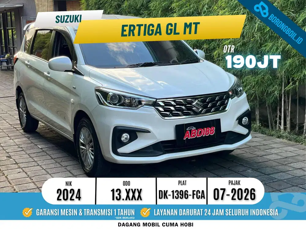 Suzuki Ertiga GL MT 2024