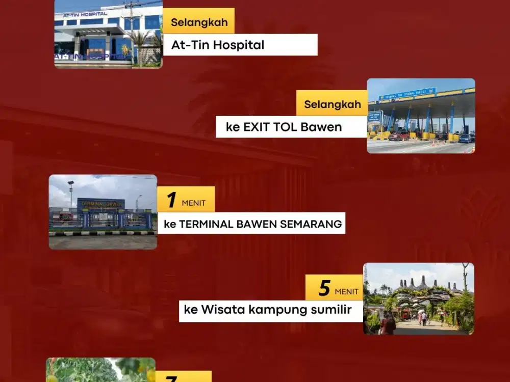 Rumah Resort Modern  Dekat Wisata  Bawen Semarang