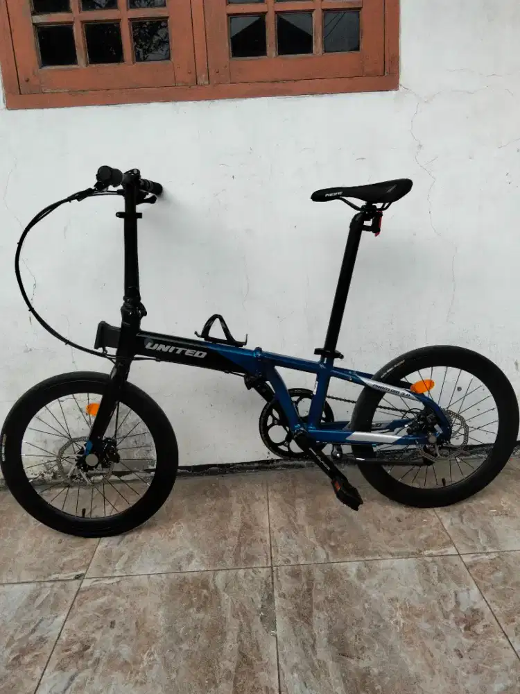 Jual 2 unit sepeda lipat