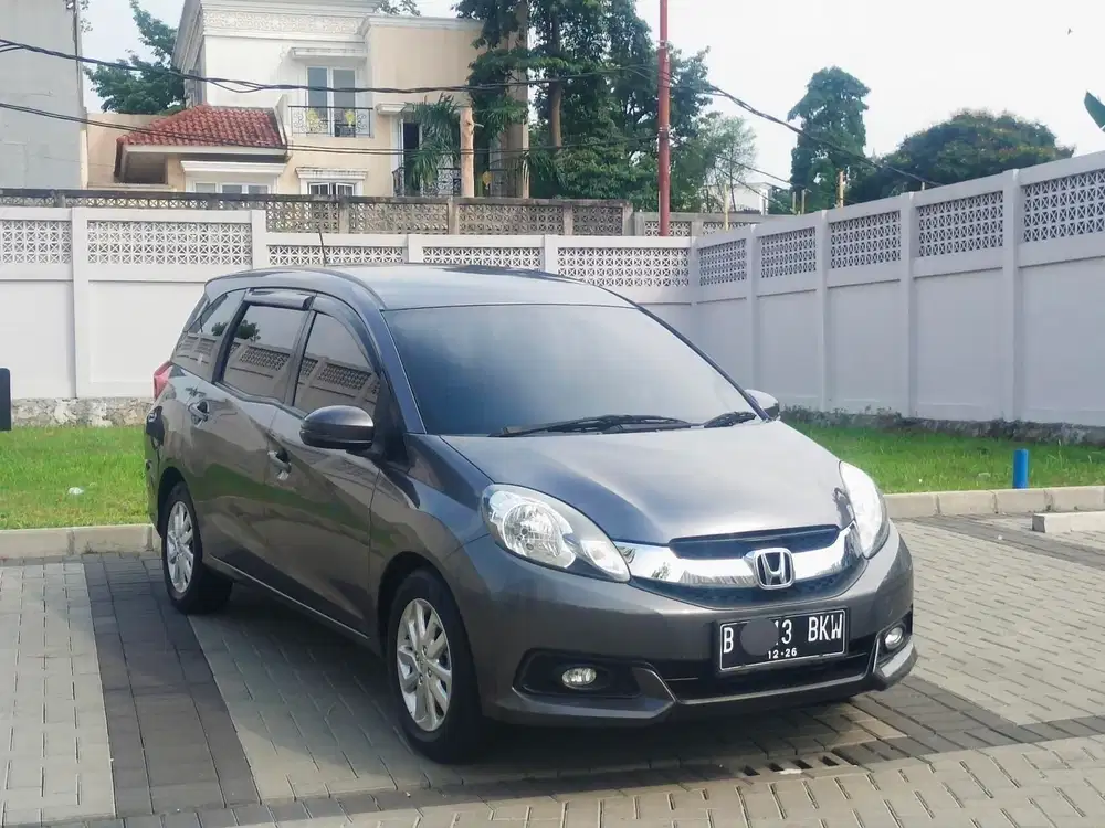 Mobilio e CVT 2016 murah 100 jutaan gass