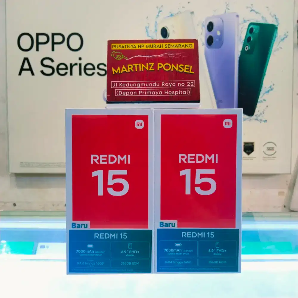 Redmi 15 8/256 new