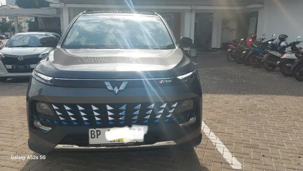 Jual cepat Wuling Almaz Hybird