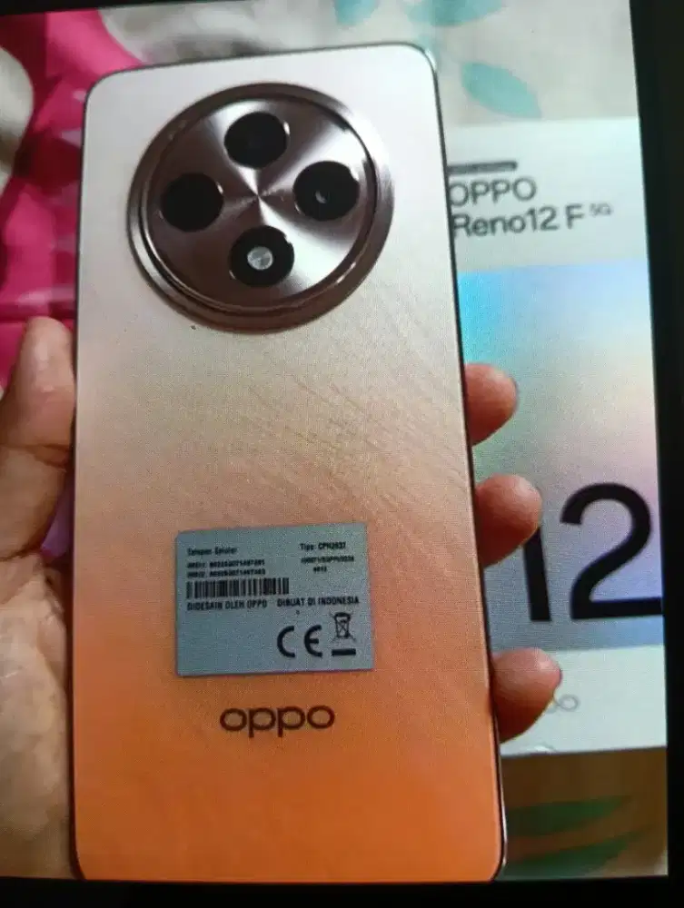 Oppo Reno 12 F 12/512gb