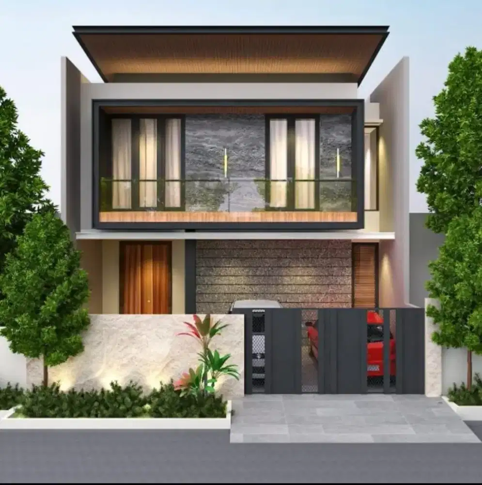 Dijual rumah manyar jaya lebar 10, 10 menit ke raya kertajaya