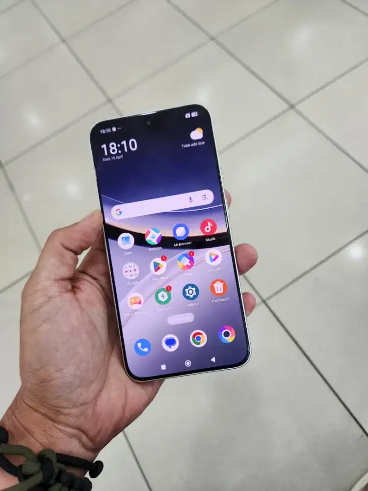 Poco f7 12/512 jaringan 5g battre 100% cc 100an