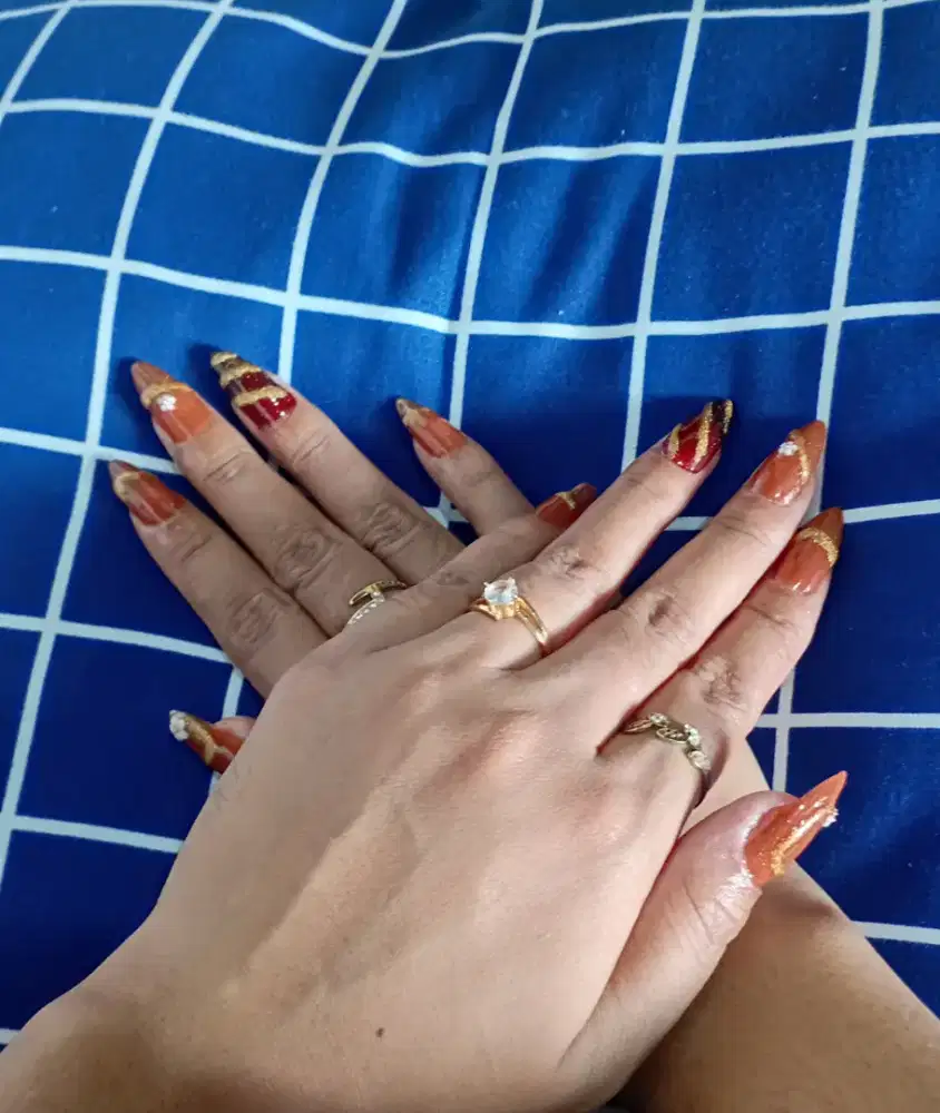Terima panggilal nail art extension