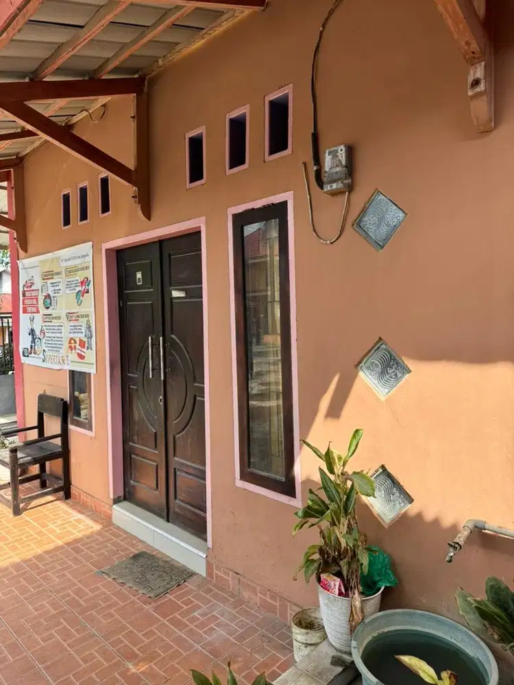 Rumah di kontrakan